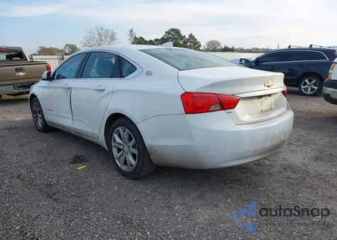 2016 Chevrolet Impala 2Lt из США, поврежденный, VIN 2G1115S3XG9125313
